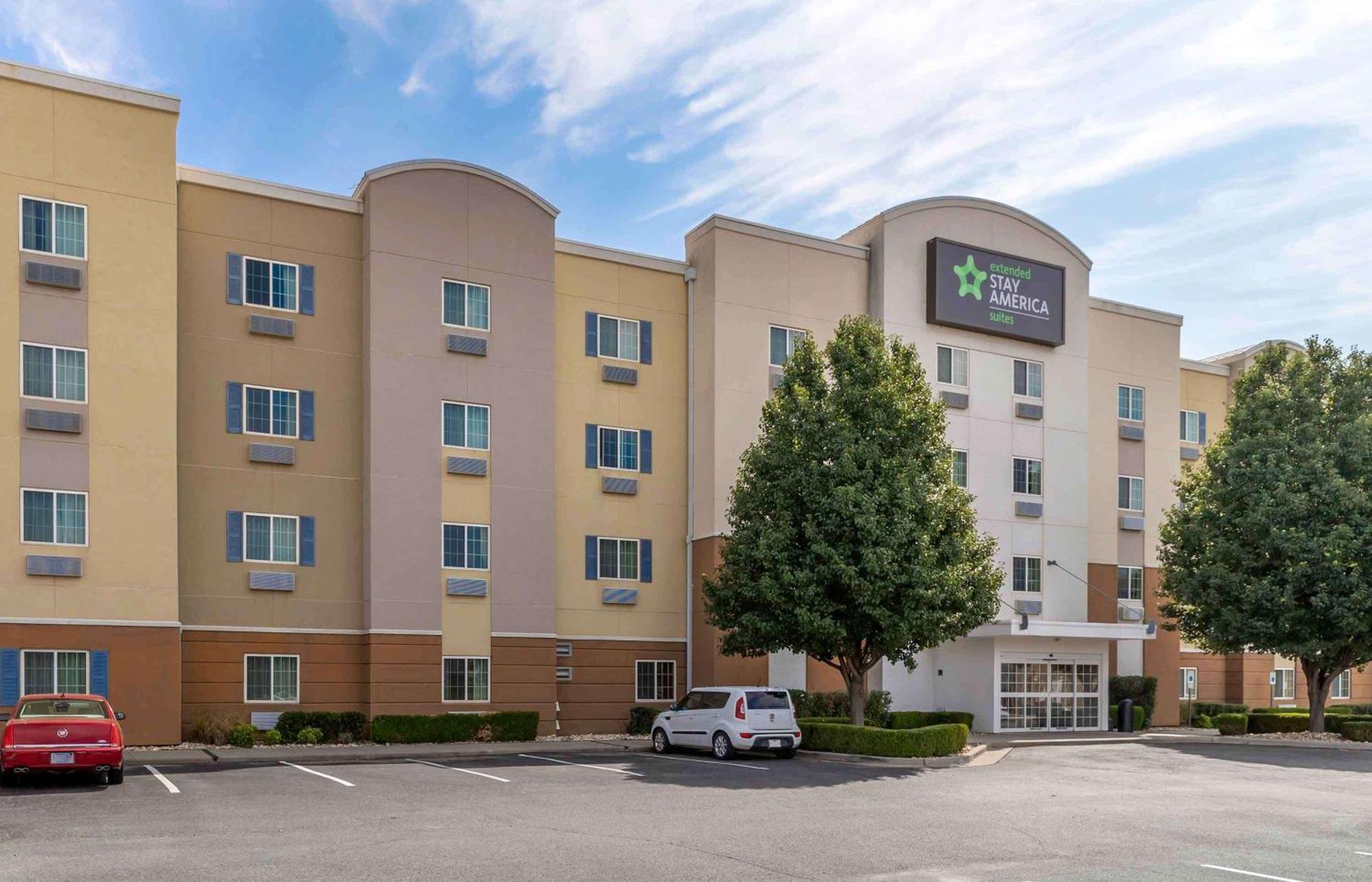 Extended Stay America Suites - Bartlesville - Hwy 75 Екстер'єр фото