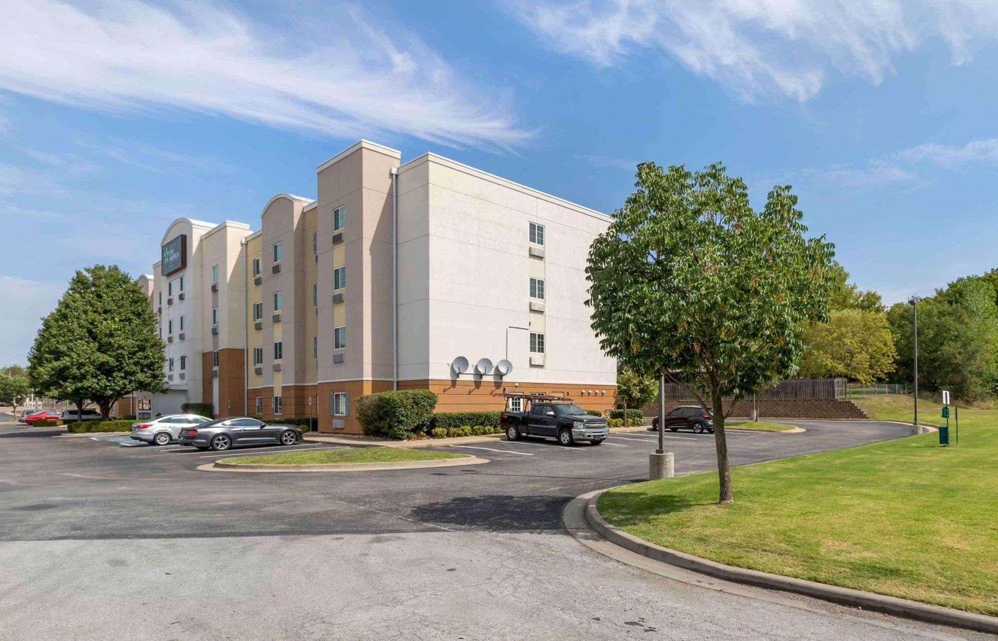 Extended Stay America Suites - Bartlesville - Hwy 75 Екстер'єр фото